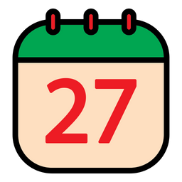 Calendar Date  Icon