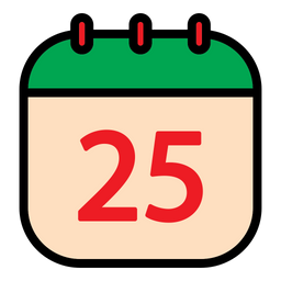 Calendar Date  Icon