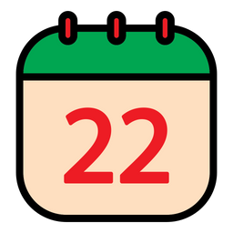 Calendar Date  Icon