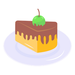 Chocolate Cake  Icon