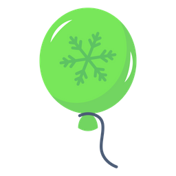 Christmas Balloon  Icon