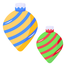 Christmas Balloon  Icon