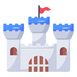 Castle  Icon