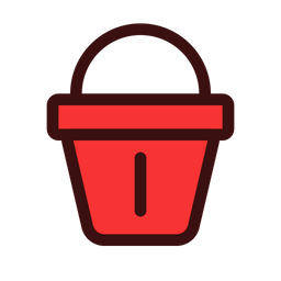 Bucket  Icon