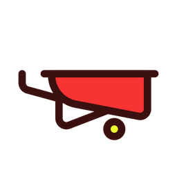 Construction Cart  Icon