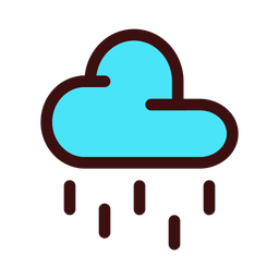 Rainy Weather  Icon