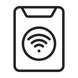 Mobile Wifi  Icon