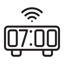 Digital Clock  Icon