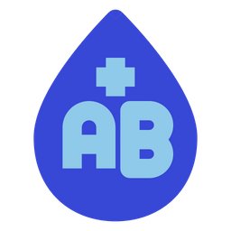 Ab Positive Blood  Icon