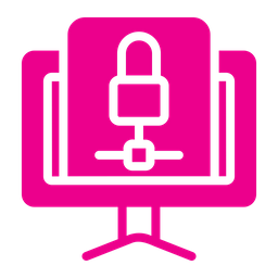 Computer Lock  Icon