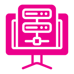 Computer Server  Icon