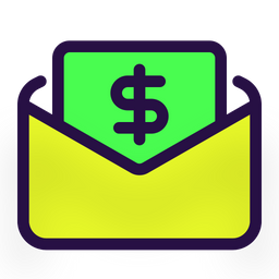 Bill Mail  Icon