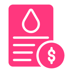 Oil Bill  Icon