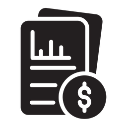 Financial Expense  Icon