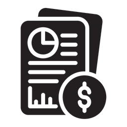 Financial Report  Icon