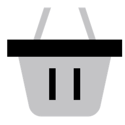 Shopping Basket  Icon