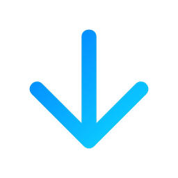 Arrow Down  Icon