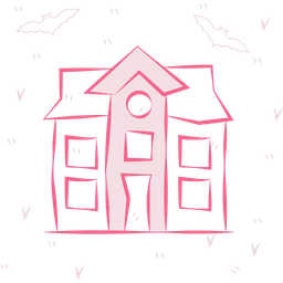 Halloween house  Icon