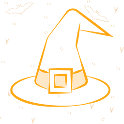 Halloween hat  Icon