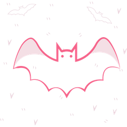 Halloween bat  Icon