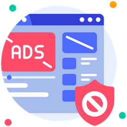 Ads block  Icon