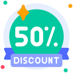 Discount badge  Icon