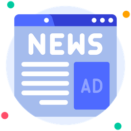 News ads  Icon