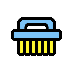 Bathroom Brush  Icon