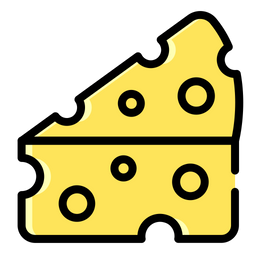 Cheese  Icon