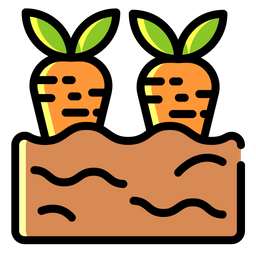 Carrot Garden  Icon