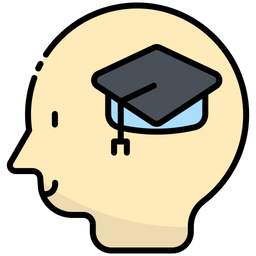 Education Mind  Icon