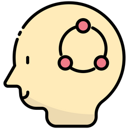 Connection Mind  Icon