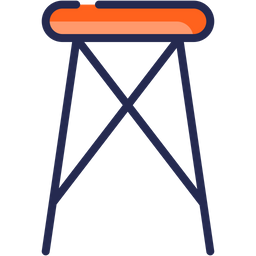 Bar Chair  Icon