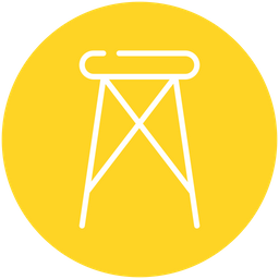 Bar Chair  Icon