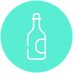 Alcohol Bottle  Icon