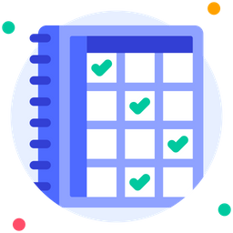 Planner  Icon