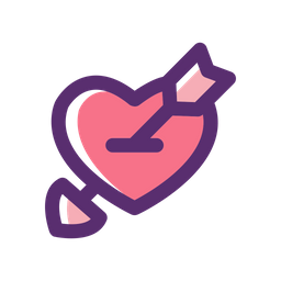 Cupid Heart  Icon