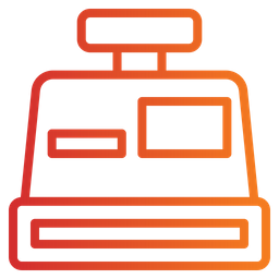 Cash Register  Icon