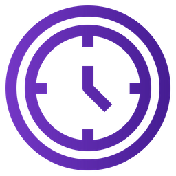 Clock  Icon