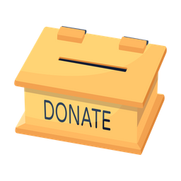 Charity Box  Icon