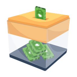 Cash Box  Icon