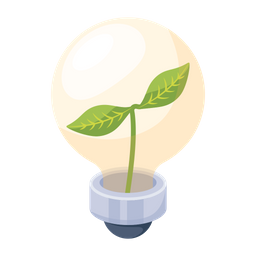 Eco Light  Icon