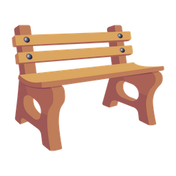 Bench  Icon