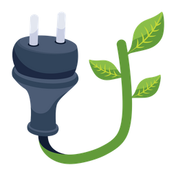 Eco Plug  Icon