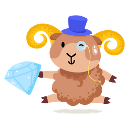 Aries Birthstone  Icon