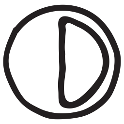 Kontrast  Symbol