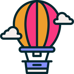 Hot Air Balloon  Icon