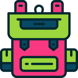 Backpack  Icon