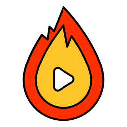 Fire Play  Icon