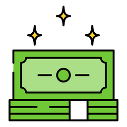 Dollar Notes  Icon